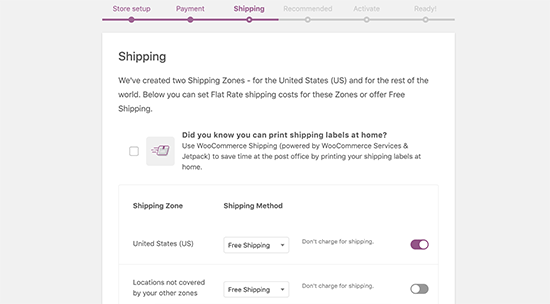 woocommerce kurulumu kargo
