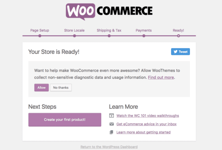 WordPress E-Ticaret: WooCommerce Kurulumu 5 woocommerce-setup-tutorial