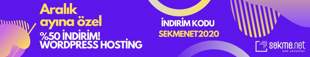 WordPress Hosting İndirim Kodu