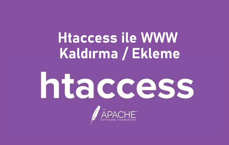 htaccess-ile-www-kaldirma-ekleme